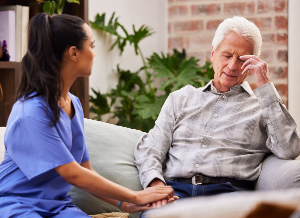 Cognitive Changes Suggesting Care Support